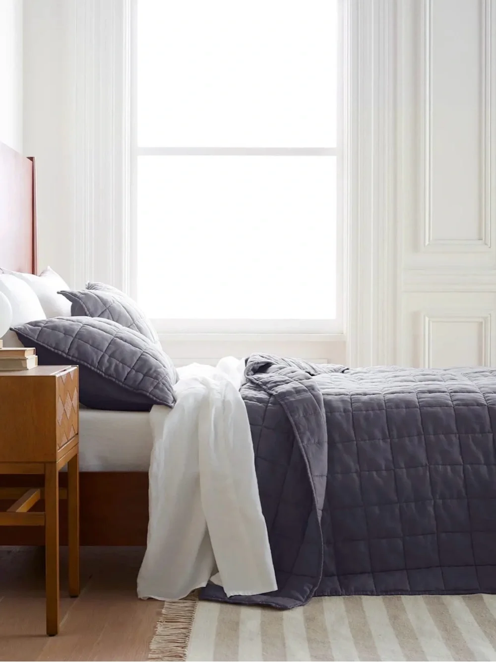 Quince 100% Linen Quilt and Shams